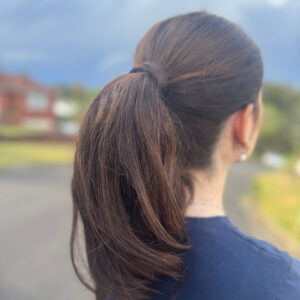 Ponytail Human Hair Wrap Around Horsetail Straight European Hair Extensions Blond Remy Human Hair Long Pony tail 60-120G (Copy)